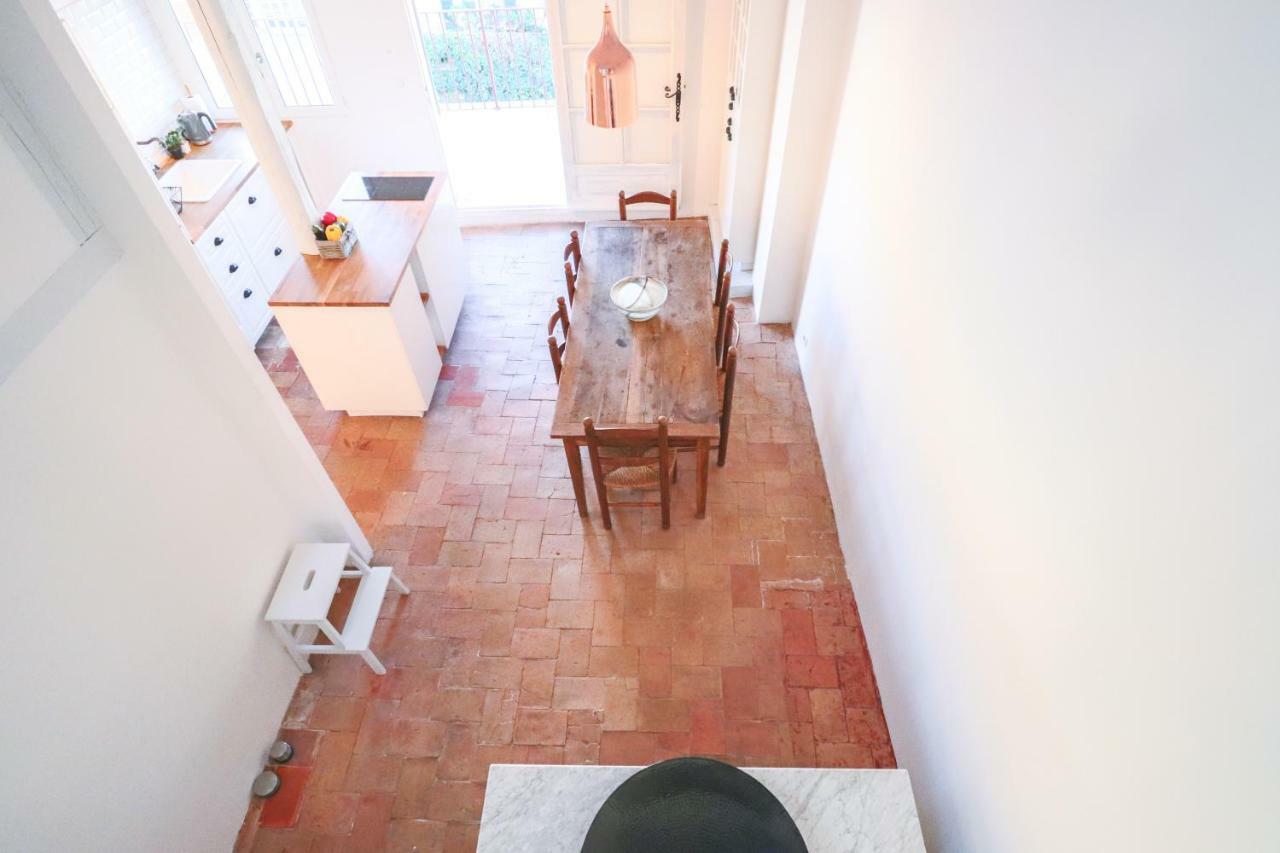 Clt - Unique Duplex & Terrace On The Provencal Market Antibes Exterior foto