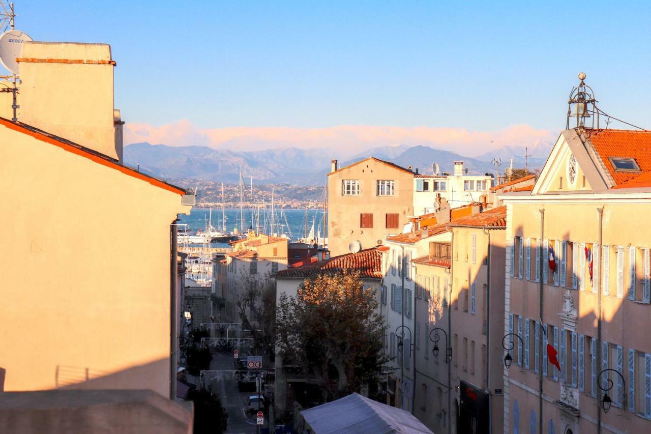 Clt - Unique Duplex & Terrace On The Provencal Market Antibes Exterior foto